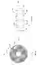 Fig. 07 - Membrane support module for permeate separation in a fuel cell