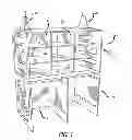 Fig. 02 - Aircraft galley monument structure