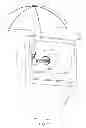 Fig. 02 - Hands-Free Umbrella Holder