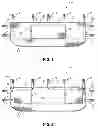 Fig. 02 - Walker Device Apron having Internal and Exterior Storage Pockets