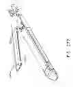 Fig. 167 - Surgical stapling cartridge with layer retention features