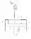 Fig. 01 - Method for manufacturing an object by solidifying powder using a laser beam with the insertion of a member for absorbing deformations