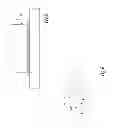 Fig. 04 - Method for manufacturing an object by solidifying powder using a laser beam with the insertion of a member for absorbing deformations