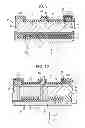 Fig. 12 - Compound semiconductor device with embedded electrode controlling a potential of the buffer layer