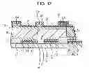 Fig. 14 - Compound semiconductor device with embedded electrode controlling a potential of the buffer layer