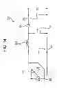 Fig. 16 - Compound semiconductor device with embedded electrode controlling a potential of the buffer layer
