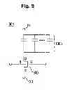 Fig. 10 - Tunable capacitor integrated on one semiconductor die or on one module
