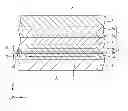 Fig. 01 - Magnetic detecting element and magnetic sensor utilizing same