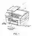 Fig. 02 - Inkjet printer, gap detectable device, and a method to obtain fluctuation of gap levels