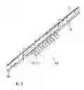 Fig. 02 - Integrated laser alignment aid using multiple laser spots out of one single laser