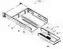 Fig. 01 - Server assembly with removable server module