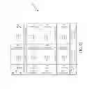 Fig. 13 - FRAM compiler and layout