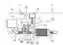 Fig. 01 - Exhaust gas system with a reducing agent supply
