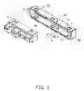 Fig. 02 - Mold for manufacturing an I/O port of a computer front panel