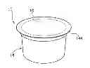Fig. 01 - Cartridge for preparing a liquid product