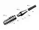 Fig. 01 - HIGH TORQUE DENTAL IMPLANT SYSTEM