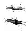 Fig. 10 - HIGH TORQUE DENTAL IMPLANT SYSTEM