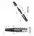 Fig. 13 - HIGH TORQUE DENTAL IMPLANT SYSTEM
