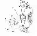 Fig. 01 - Configurable safety light receptacle