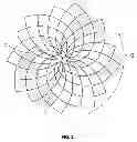 Fig. 03 - Abrasive article having a non-uniform distribution of openings