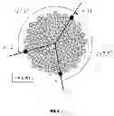 Fig. 05 - Abrasive article having a non-uniform distribution of openings