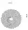 Fig. 16 - Abrasive article having a non-uniform distribution of openings