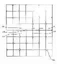 Fig. 01 - Methods for installing modular tiles on a flooring surface