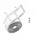 Fig. 04 - Methods for installing modular tiles on a flooring surface