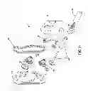 Fig. 15 - Methods for installing modular tiles on a flooring surface