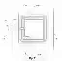 Fig. 18 - Methods for installing modular tiles on a flooring surface