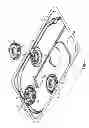 Fig. 02 - Universal catheter tray assembly
