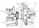 Fig. 01 - Motor vehicle front-end assembly comprising means for locking a front-end module onto a railplate