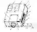 Fig. 01 - Projection display device