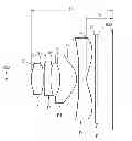 Fig. 01 - Photographic lens optical system