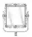 Fig. 01 - Lens system for lighting fixture