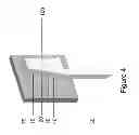 Fig. 09 - Apparatus for transforming the aspect ratio of an optical input field based on stacked waveguides