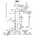 Fig. 07 - Process and equipment for separating 1,2,4 trimethylbenzene (pseudocumene) from a mixture containing aromatic hydrocarbons
