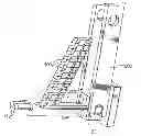 Fig. 01 - Mechanical method and apparatus for bilateral tissue fastening