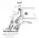 Fig. 46 - Mechanical method and apparatus for bilateral tissue fastening