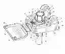 Fig. 01 - Toilet seat hinge assembly