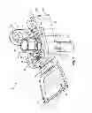 Fig. 02 - Toilet seat hinge assembly