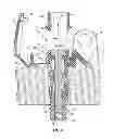 Fig. 07 - Toilet seat hinge assembly