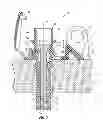 Fig. 08 - Toilet seat hinge assembly
