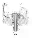 Fig. 09 - Toilet seat hinge assembly