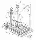 Fig. 01 - Method and support apparatus for supporting down hole rotary tools
