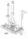 Fig. 04 - Method and support apparatus for supporting down hole rotary tools