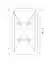 Fig. 04 - BACK COVER FOR A PANEL MODULE AND FLAT PANEL DISPLAY THEREWITH