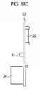 Fig. 22 - Wireless communication module, LED lighting device, solar photovoltaic system, self-start system and detection device