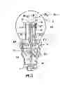 Fig. 06 - LED lamp with filament style LED assembly