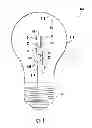 Fig. 02 - Gas cooled LED lamp with heat conductive submount